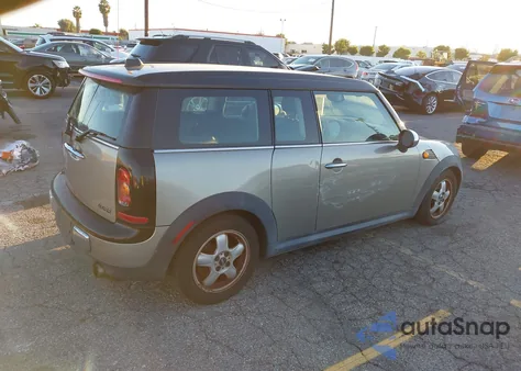 2008 Mini Cooper Clubman from USA, damaged, VIN WMWML33548TN66803